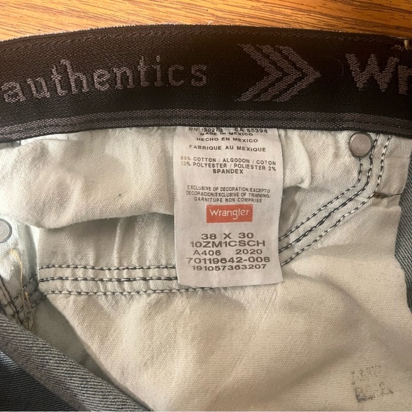 Wrangler Authentics Men’s Jeans 38x30 - Picture 9 of 9